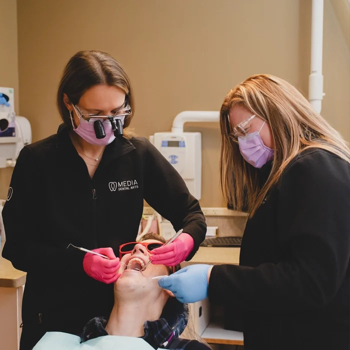 Dentist Media PA Alice Bassani Dental Exam HP